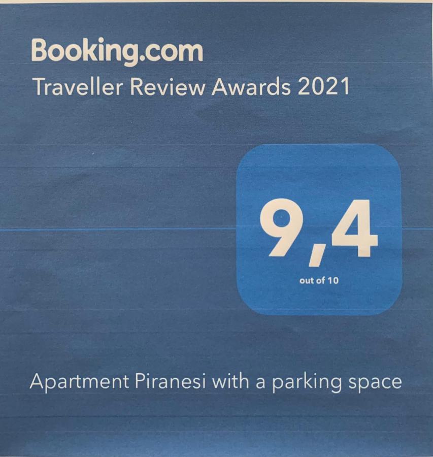 Apartment Piranesi With A Parking Space Pula Exterior foto