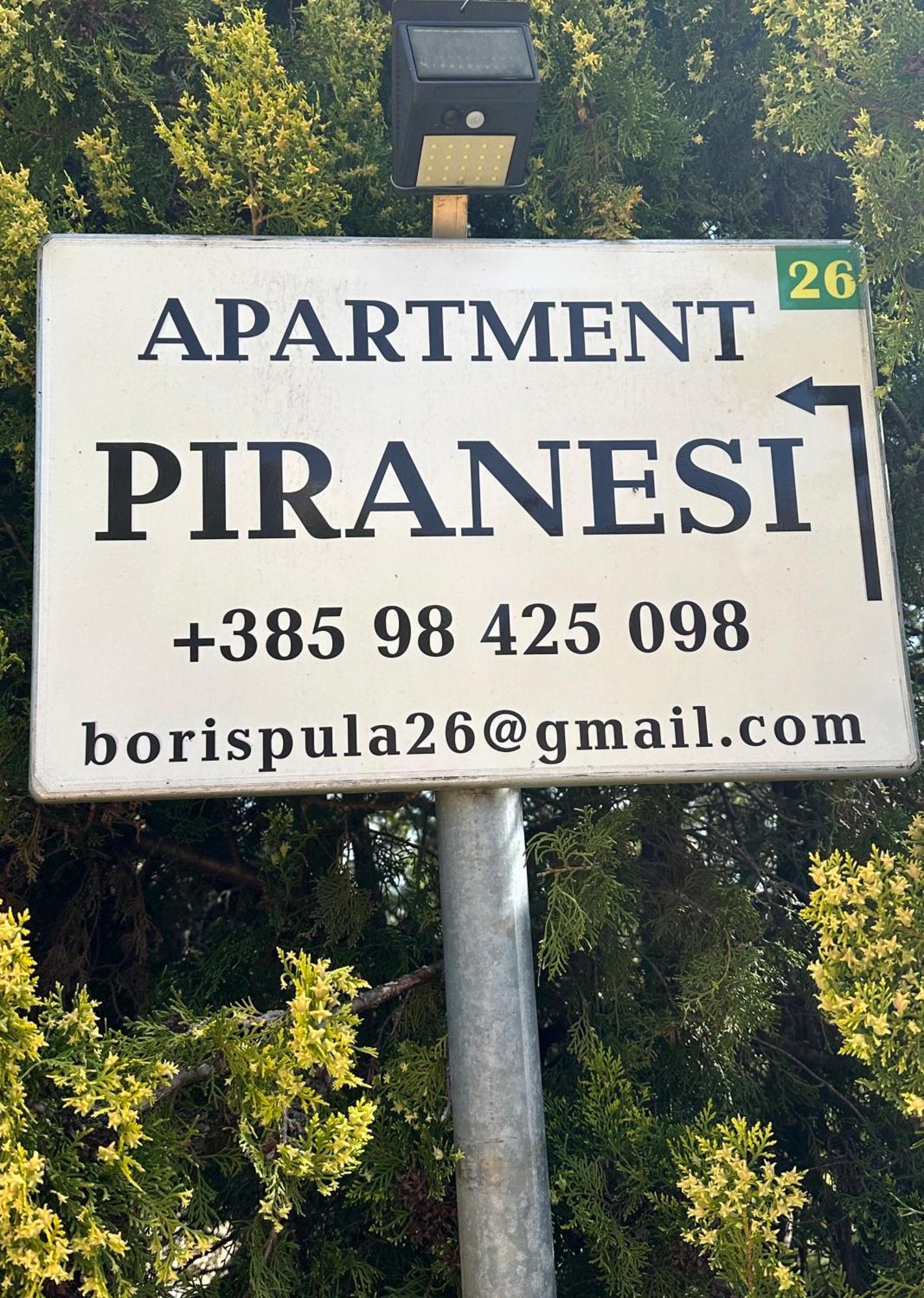Apartment Piranesi With A Parking Space Pula Exterior foto